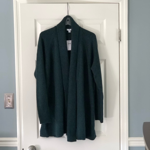 J. Jill Sweaters - NWT! Beautiful! J Jill Cozy Open Front Cardigan